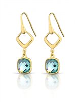 Orecchini Mediterraneo Donna Bubbles in Argento B35DO01